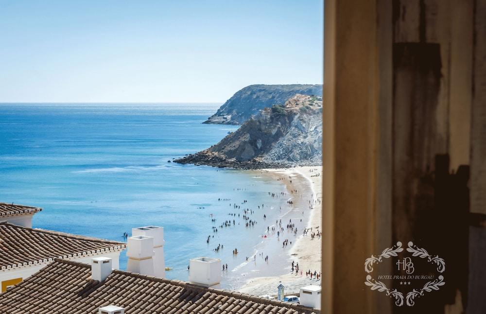 Praia Do Burgau Eksteriør billede